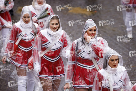 Rosenmontagszug 2020 in Köln