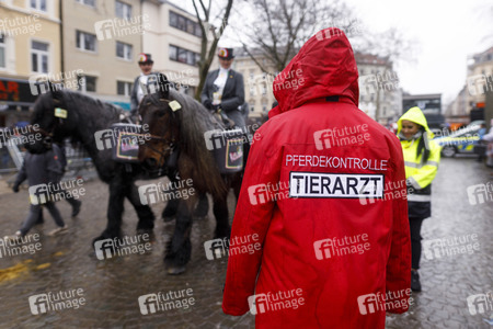 Rosenmontagszug 2020 in Köln