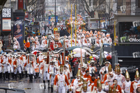 Rosenmontagszug 2020 in Köln
