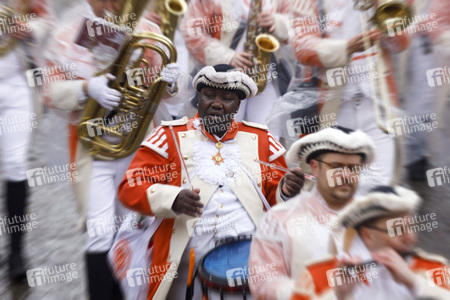 Rosenmontagszug 2020 in Köln