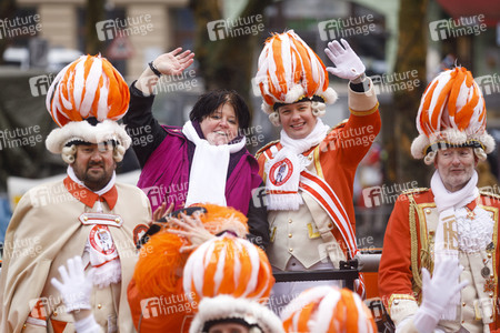 Rosenmontagszug 2020 in Köln