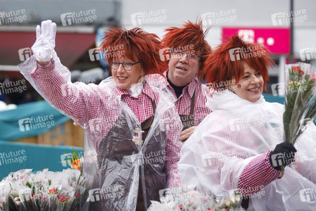 Rosenmontagszug 2020 in Köln