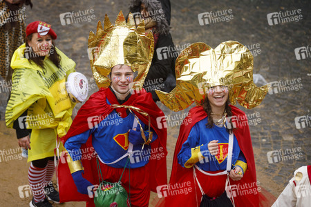 Rosenmontagszug 2020 in Köln