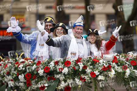 Rosenmontagszug 2020 in Köln