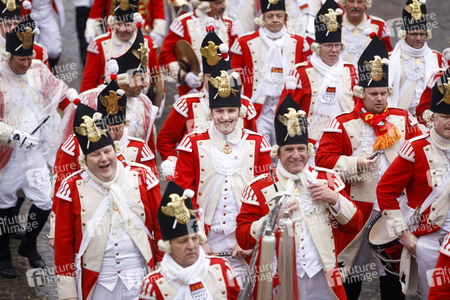Rosenmontagszug 2020 in Köln