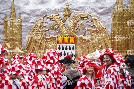 Rosenmontagszug 2020 in Köln
