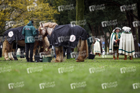 Rosenmontagszug 2020 in Köln