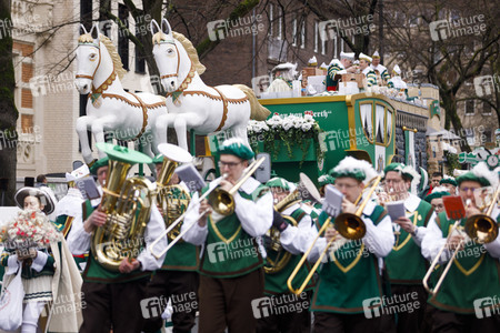 Rosenmontagszug 2020 in Köln