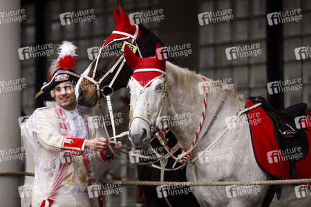Rosenmontagszug 2020 in Köln