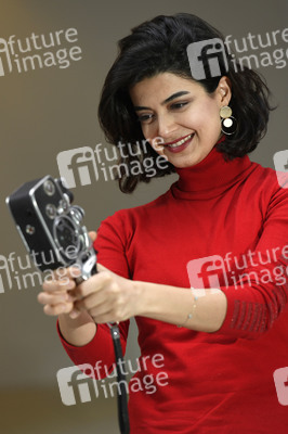 Photoshooting mit Aybike Turan, Berlinale 2020