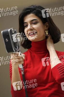 Photoshooting mit Aybike Turan, Berlinale 2020