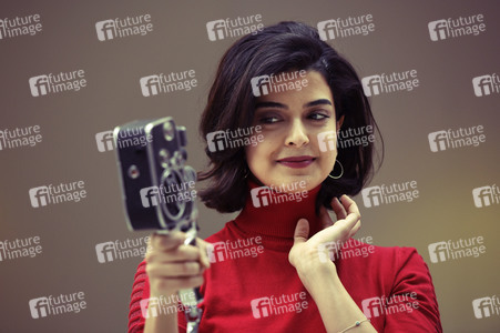 Photoshooting mit Aybike Turan, Berlinale 2020