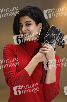 Photoshooting mit Aybike Turan, Berlinale 2020