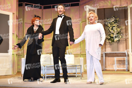 Theaterprobe 'Wechselspiel der Liebe' in München