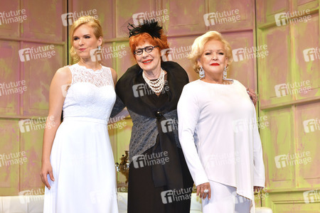 Theaterprobe 'Wechselspiel der Liebe' in München