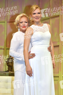 Theaterprobe 'Wechselspiel der Liebe' in München