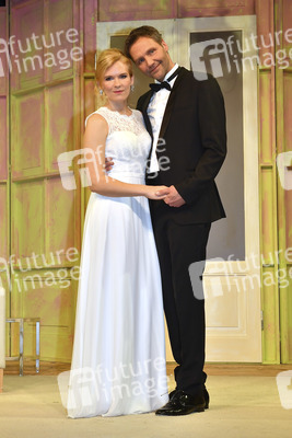 Theaterprobe 'Wechselspiel der Liebe' in München