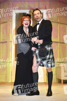 Theaterprobe 'Wechselspiel der Liebe' in München