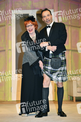 Theaterprobe 'Wechselspiel der Liebe' in München