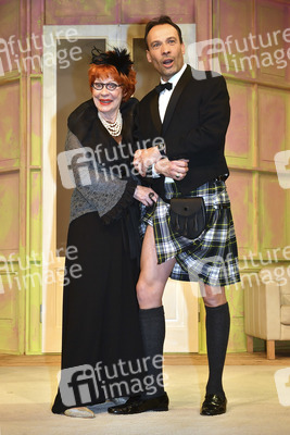 Theaterprobe 'Wechselspiel der Liebe' in München