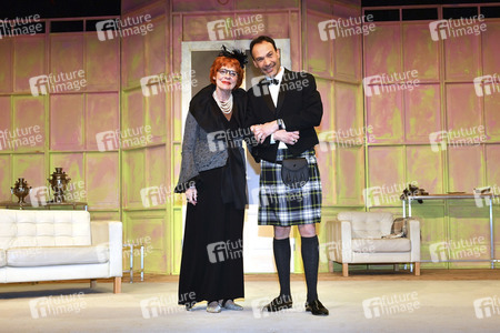 Theaterprobe 'Wechselspiel der Liebe' in München