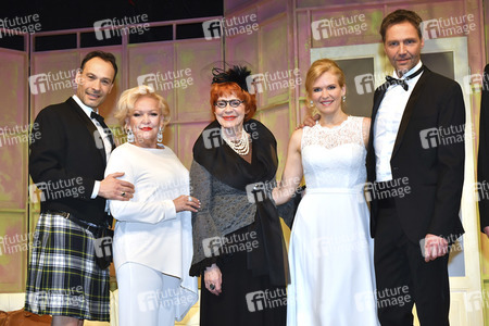 Theaterprobe 'Wechselspiel der Liebe' in München