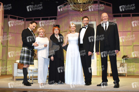 Theaterprobe 'Wechselspiel der Liebe' in München