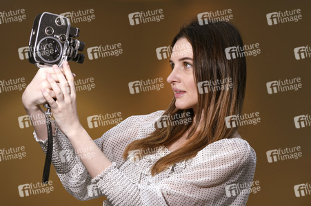 Photoshooting mit Joanna Finata, Berlinale 2020