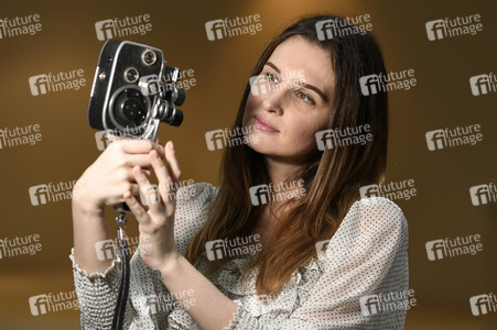 Photoshooting mit Joanna Finata, Berlinale 2020