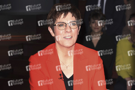 Talkshow 'Markus Lanz' in Hamburg