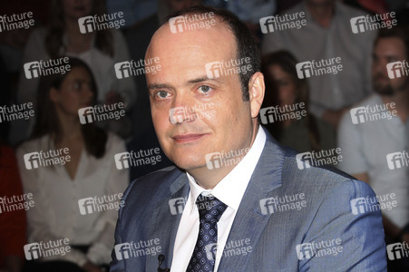 Talkshow 'Markus Lanz' in Hamburg