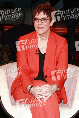 Talkshow 'Markus Lanz' in Hamburg