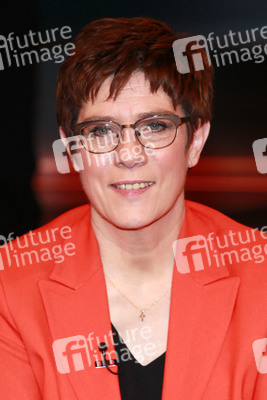 Talkshow 'Markus Lanz' in Hamburg