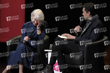 Podiumsgespräch mit Helen Mirren, Berlinale 2020