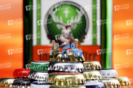 Symbolfoto Alkoholkonsum