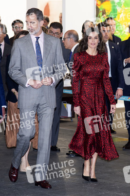 Eröffnung der ARCOmadrid 2020 in Madrid