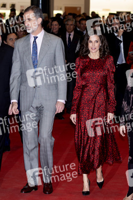 Eröffnung der ARCOmadrid 2020 in Madrid