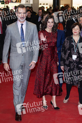 Eröffnung der ARCOmadrid 2020 in Madrid