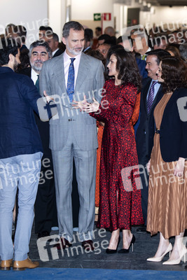 Eröffnung der ARCOmadrid 2020 in Madrid