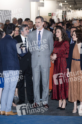 Eröffnung der ARCOmadrid 2020 in Madrid