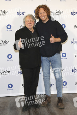 Bekanntgabe des deutschen ESC Kandidaten in Hamburg