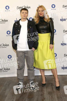 Bekanntgabe des deutschen ESC Kandidaten in Hamburg