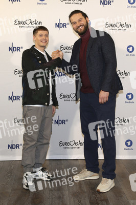 Bekanntgabe des deutschen ESC Kandidaten in Hamburg