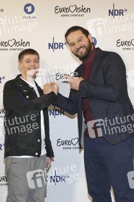 Bekanntgabe des deutschen ESC Kandidaten in Hamburg