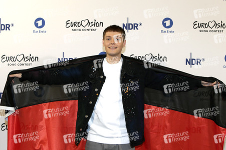 Bekanntgabe des deutschen ESC Kandidaten in Hamburg