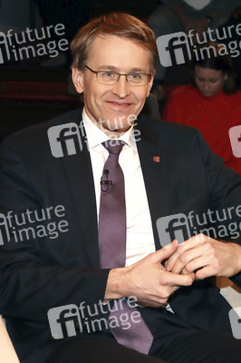 Talkshow 'Markus Lanz' in Hamburg