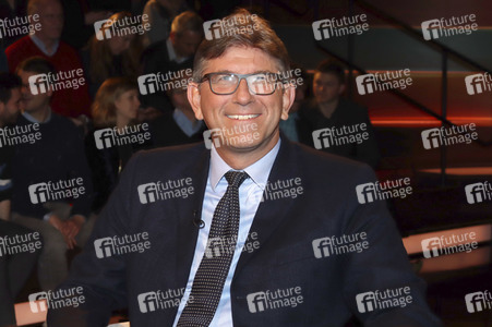 Talkshow 'Markus Lanz' in Hamburg