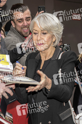 Helen Mirren bei der Ankunft am Grand Hyatt Hotel, Berlinale 2020