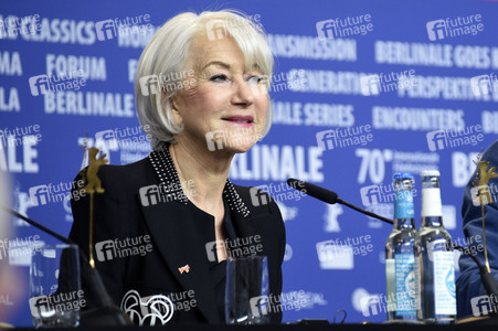 Goldener Ehrenbär Pressekonferenz, Berlinale 2020