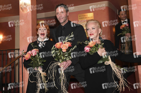 Theaterpremiere 'Wechselspiel der Liebe' in München